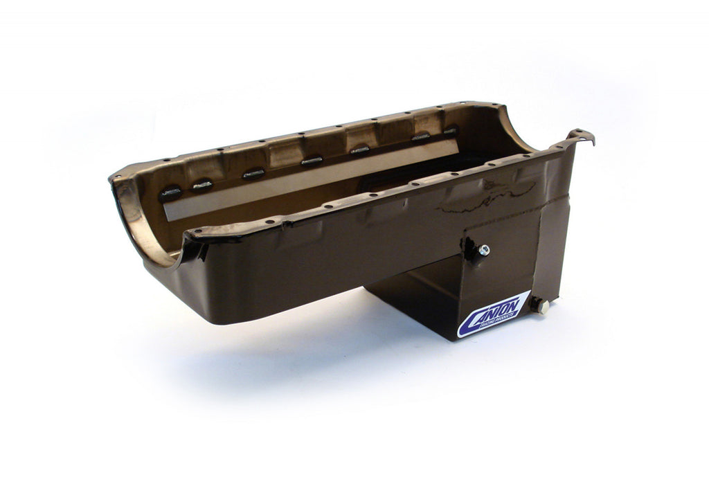 Canton 16-330 Oil Pan For Big Block Chevy Mark 4 Deep Sump 4X4 Truck Pan - eliteracefab.com