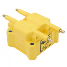 Load image into Gallery viewer, ACCEL Ignition Coil - SuperCoil - 1995-1997 - Dodge/Plymouth/Chrysler/Jeep 2.0L/2.4L/2.5L Engines - Round Pin - Yellow - Individual