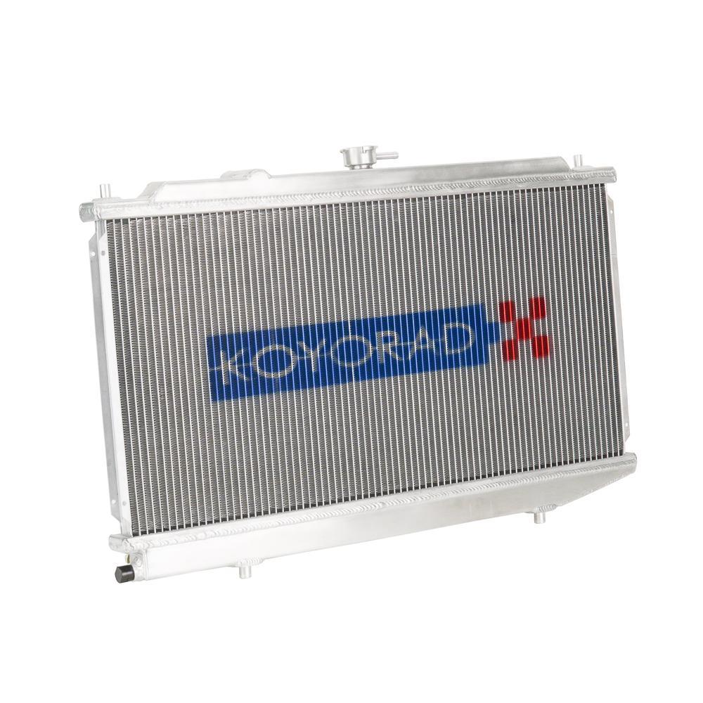 Koyo 88-91 Honda Civic / CRX EF Chassis w/B-Series (Manual Transmission) All-Aluminum Radiator - eliteracefab.com