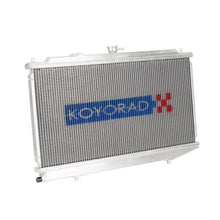 Load image into Gallery viewer, Koyo 88-91 Honda Civic / CRX EF Chassis w/B-Series (Manual Transmission) All-Aluminum Radiator - eliteracefab.com