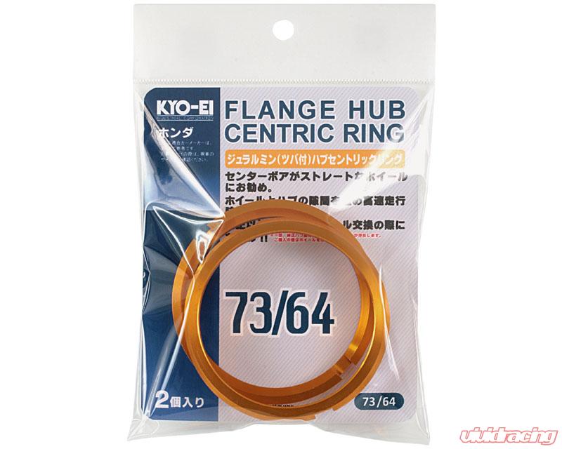 Project Kics 65/56.1 2 Pcs Hub Centric Rings - eliteracefab.com