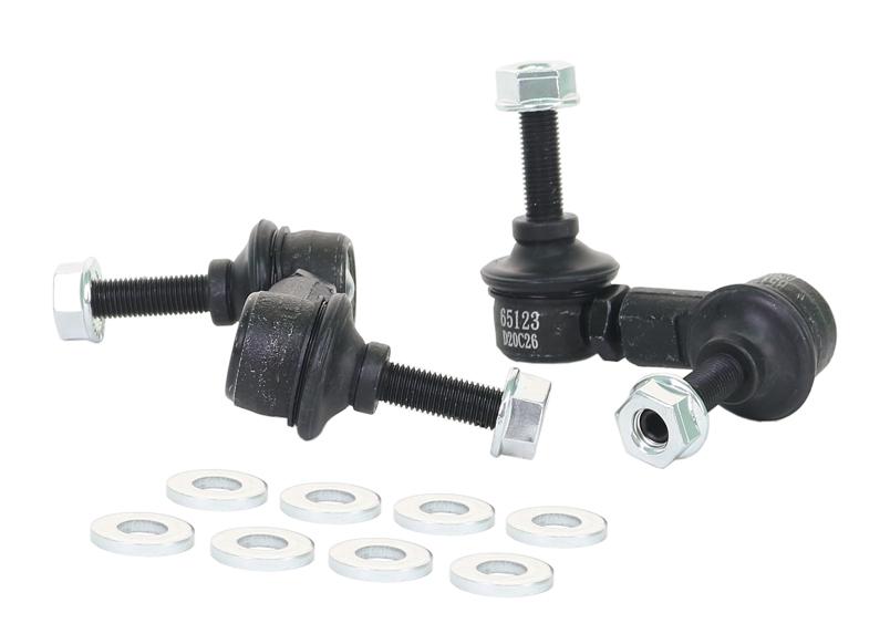 Whiteline 02-08 Subaru WRX / 04-08 WRX STi Front Sway Bar Link Kit - eliteracefab.com