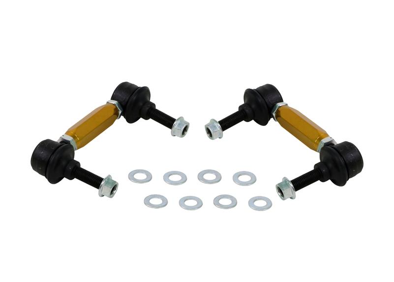 Whiteline 03-06 Nissan 350z Z33 Rear Swaybar link kit-Adjustable Ball End Links - eliteracefab.com