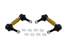 Load image into Gallery viewer, Whiteline 03-06 Nissan 350z Z33 Rear Swaybar link kit-Adjustable Ball End Links - eliteracefab.com