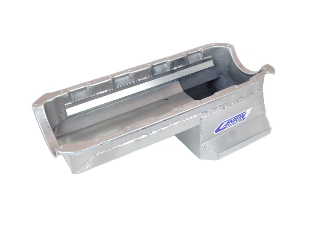 Canton 15-320 Oil Pan Big Block Chevy T Sump Street Pan - eliteracefab.com