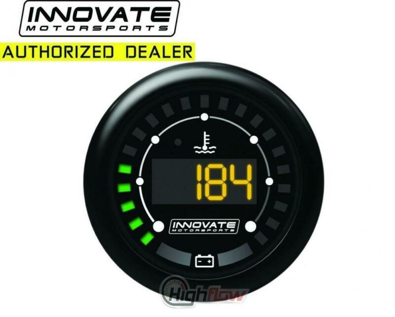 Innovate MTX Digital Water Temperature & Battery Gauge Kit Dual Function! - eliteracefab.com