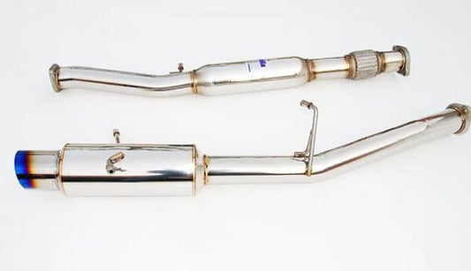 Invidia 02-07 WRX/STi 76mm N1 REGULAR Titanium Tip Cat-back Exhaust - eliteracefab.com