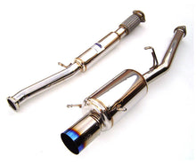 Load image into Gallery viewer, Invidia 02+ WRX/STi 76mm G200 Titanium Tip Cat-back Exhaust - eliteracefab.com