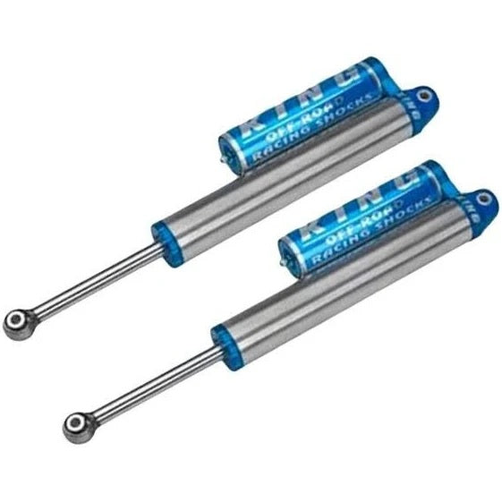 King Shocks 2011+ Chevrolet Silverado 2500/3500 Rear 2.5 Dia Piggyback Reservoir Shock (Pair) King Shocks