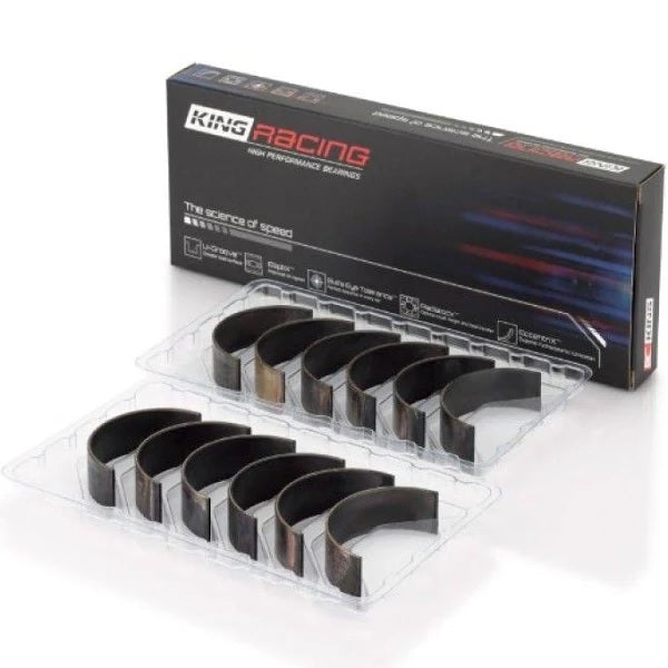 King Honda K-Series (Size STD) pMaxKote Performance Rod Bearing Set - eliteracefab.com