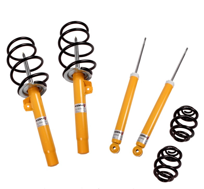 Koni 1145 Sport Kit 99-05 BMW E46 323i/325i/328i/330i Coupe/Sedan (excl AWD) - eliteracefab.com