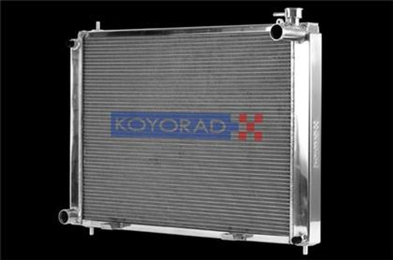 Koyo 03-06 Nissan 350Z VQ35DE (MT) Cross Flow Radiator - eliteracefab.com