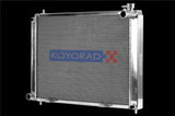 Koyo 03-06 Nissan 350Z VQ35DE (MT) Cross Flow Radiator