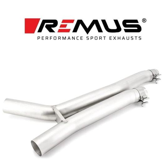 Remus 2019 BMW X3 M Competition F97 3.0L Turbo 3 (S58B30A w/GPF) Connection Tubes - eliteracefab.com