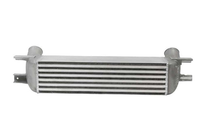 Garrett Intercooler (CARB Legal) for 2015 to 2018+ Mustang 2.3L Ecoboost, Gray, P/N: 857564-6001 - eliteracefab.com