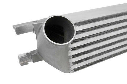 Garrett Intercooler (CARB Legal) for 2015 to 2018+ Mustang 2.3L Ecoboost, Gray, P/N: 857564-6001 - eliteracefab.com