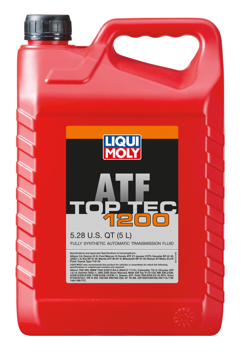 Liqui Moly 20020 Top Tec ATF 1200 (5L)