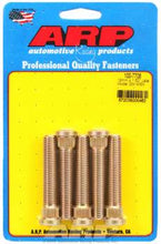 Load image into Gallery viewer, ARP 12mm x 1.5 Wheel Stud Kit - 2.500, .509 Knurl, Press-In, Right Hand Thread, Set of 5 - eliteracefab.com