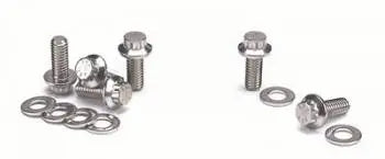 ARP Stainless Steel Rear End Cover Bolt Kit - 10-Bolt Chevy - eliteracefab.com