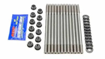 ARP Cylinder Head Stud 12 Point Nuts Chromoly Black Oxide - Subaru EJ-Series - eliteracefab.com