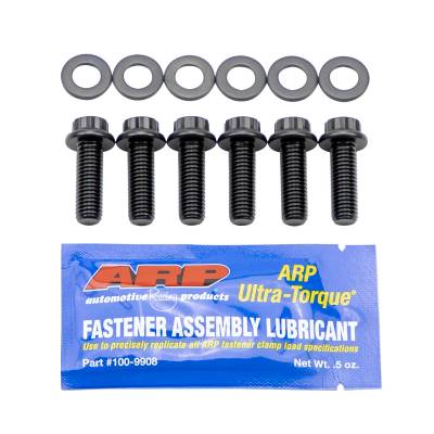 Wehrli 01-16 Chevrolet 6.6L LB7/LLY/LBZ/LMM/LML Duramax Up Pipe Bolt Kit - eliteracefab.com