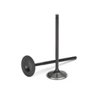 Supertech Mazda/Ford Duratec 2.0L/2.3L Black Nitrided Intake Valve - +1mm Oversize - Set of 8