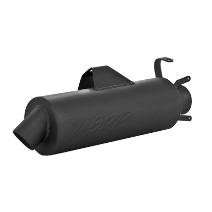 MBRP 02-07 Polaris Sportsman 700 / 03-06 Sportsman 600 Slip-On Combination Exhaust w/Sport Muffler - eliteracefab.com