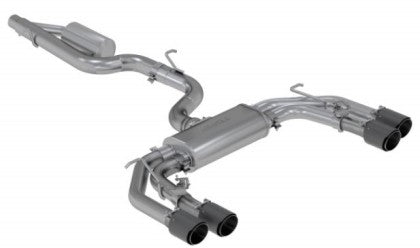 MBRP 15-20 Audi S3 T304 Stainless Steel Cat - Active - eliteracefab.com