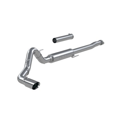 MBRP 2021+ Ford F150 2.7L/3.5L Ecoboost 4" T304 Stainless Steel Cat-Back - RACE VERSION - eliteracefab.com