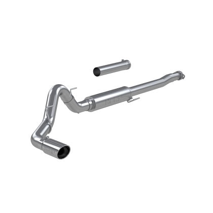MBRP 2021+ Ford F150 2.7L/3.5L Ecoboost 4" Aluminized Steel Cat-Back - RACE VERSION - eliteracefab.com