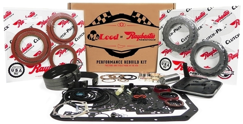 McLeod Performance 2017-2018 Ford F150 3.5L V6 Complete 10R80 Transmission Rebuild Kit - eliteracefab.com