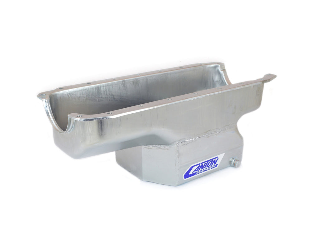 Canton 15-910 Oil Pan For 360 Small Block Mopar Street and Strip Pan - eliteracefab.com