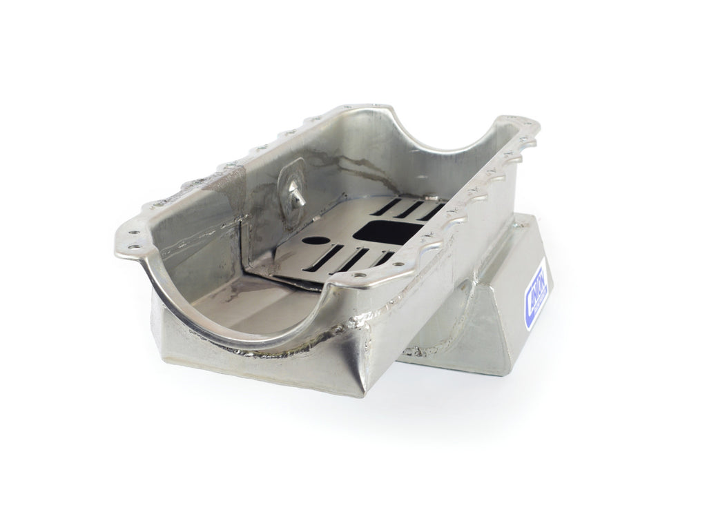 Canton 15-590 Oil Pan For Holden V-8 Rear Sump Street Strip Pan - eliteracefab.com