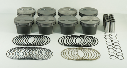 Mahle Chevrolet 310 Small Block 3.766in Bore Pistons 930205566