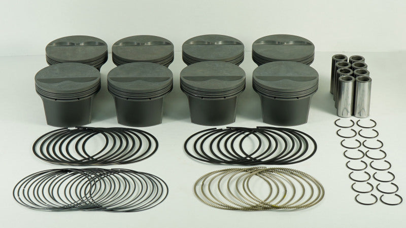 Mahle Chevrolet 315 Small Block 3.796in Bore Pistons 930204596