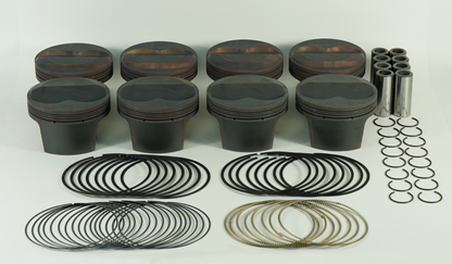 Mahle Chevrolet 372 Small Block 4.125in Bore Pistons 930208225
