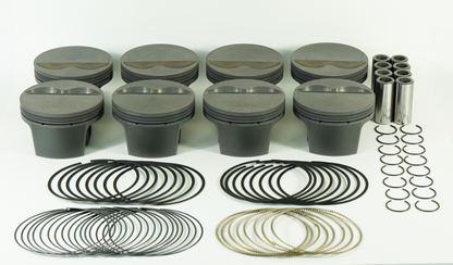 Mahle Chevrolet 377 Small Block 4.155in Bore Pistons - 930200755