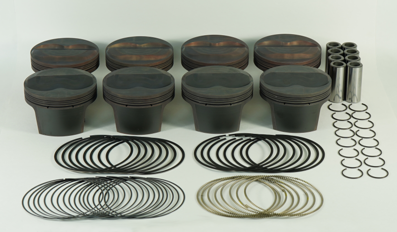 Mahle Chevrolet 377 Small Block 4.155in Bore Pistons 930212555