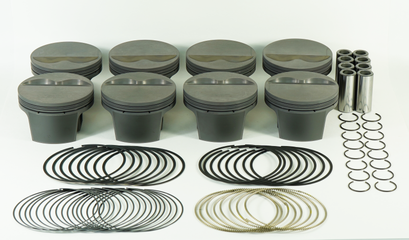 Mahle Chevrolet 379 Small Block 4.165in Bore Pistons - 930200765