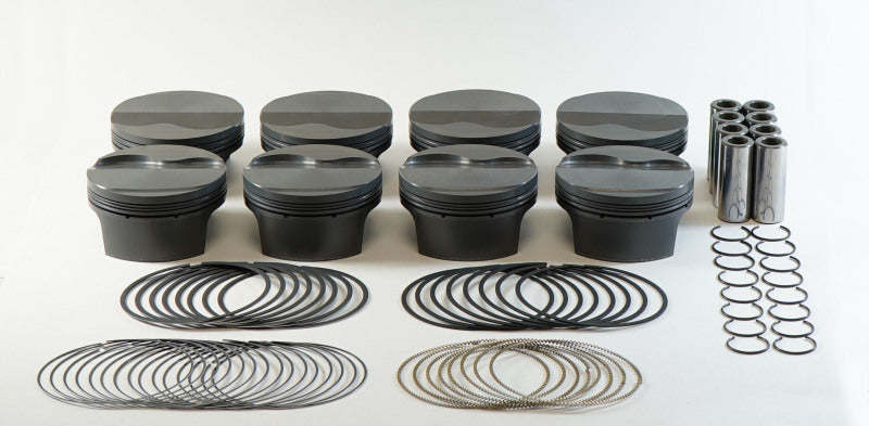 Mahle Chevrolet LS 5.3L 3.78in Bore Piston Kit 930219980