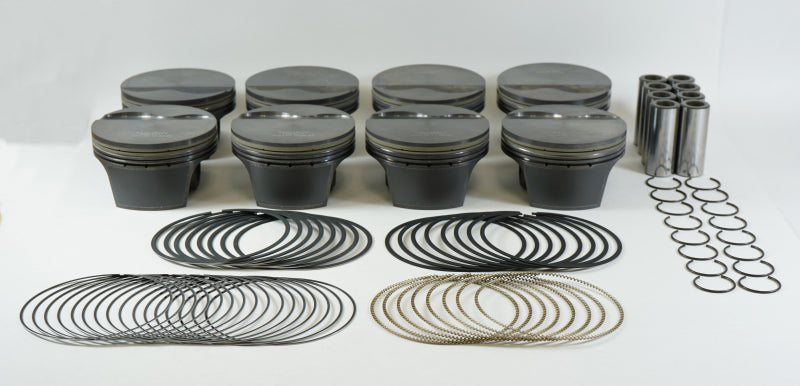 Mahle Chevrolet LS 5.3L 3.8in Bore Piston Kit 930218400