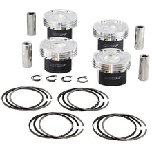 Load image into Gallery viewer, MANLEY 636000CE-4 Piston Kit Set (Ford 2.0L Eco Boost 87.5mm STD Size Bore 9.3:1 Dish Extreme Duty) - eliteracefab.com