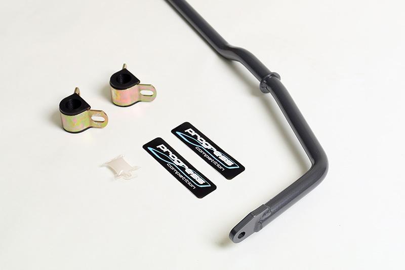 Progress Tech Sway bars dramatically improve handling. Our Sway bars minimize the body roll and keeps the tires flatter and better-connected to the pavement for more control during cornering. The more stable tire contact patches result in better handling and added driver confidence. Chassis tuning with larger and/or adjustable sway bars is an effective way to improve chassis balance and minimize the under steer so common with late model vehicles.

Our sway bars replace smaller Original Equipment sway bars a