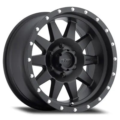 Method Race Wheels MR304 Double Standard, 15x8, -24mm Offset, 5x4.5, 83mm Centerbore, Matte Black - eliteracefab.com