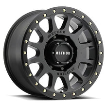 Load image into Gallery viewer, Method Race Wheels MR305 NV HD, 17x8.5, 0mm Offset, 8x170, 130.81mm Centerbore, Matte Black - eliteracefab.com