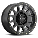 Method Race Wheels MR305 NV HD, 17x8.5, 0mm Offset, 8x170, 130.81mm Centerbore, Matte Black