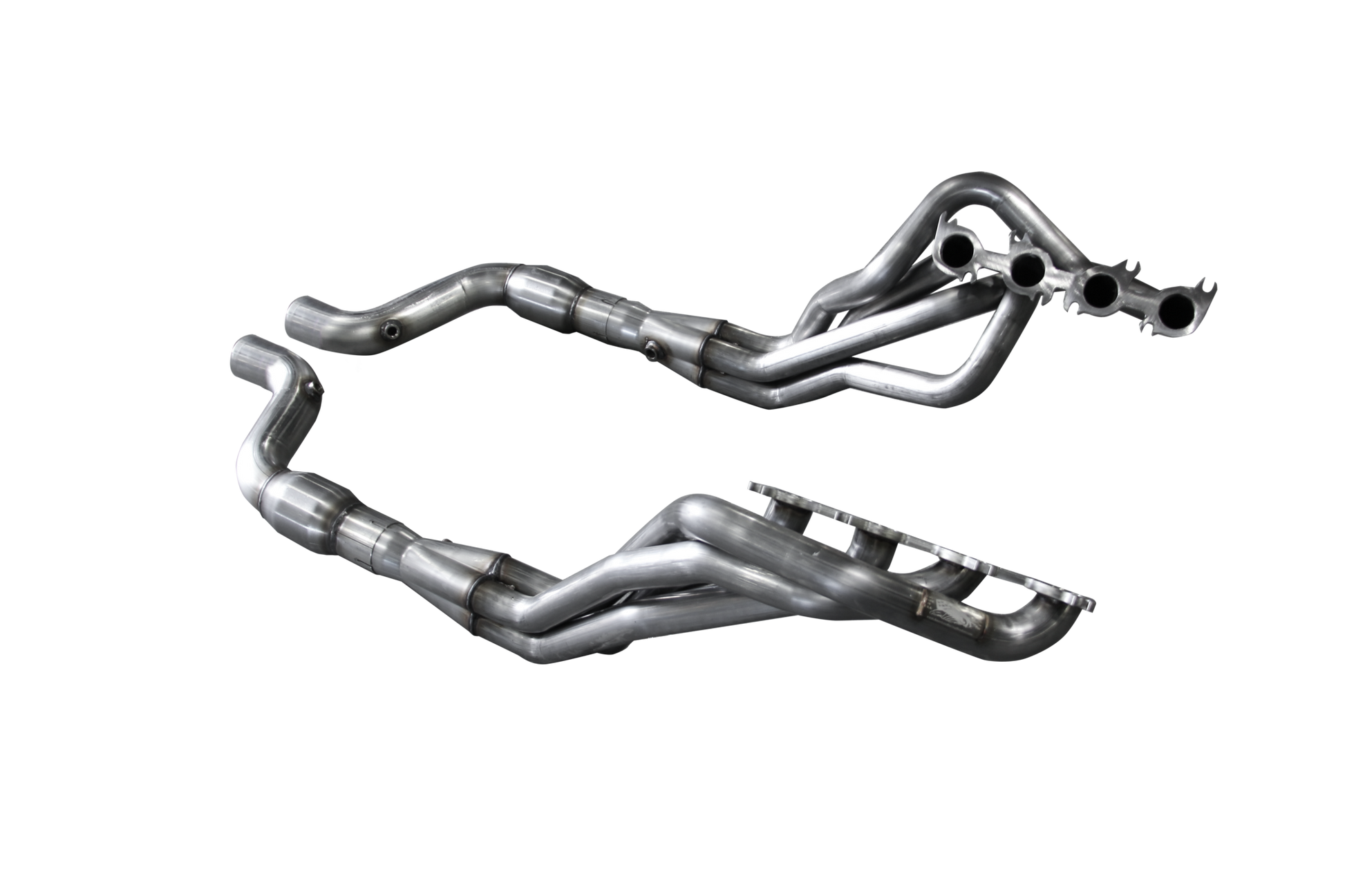 Kooks 15-21 Ford Mustang Shelby GT350R Shelby GT350 1-3/4 x 1-7/8 x 3 Header & Catted X-Pipe Kit - eliteracefab.com