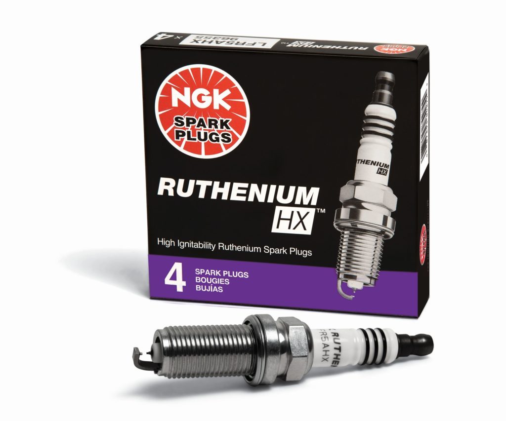 NGK Ruthenium HX Spark Plug Box of 4 (LTR7BHX) - eliteracefab.com