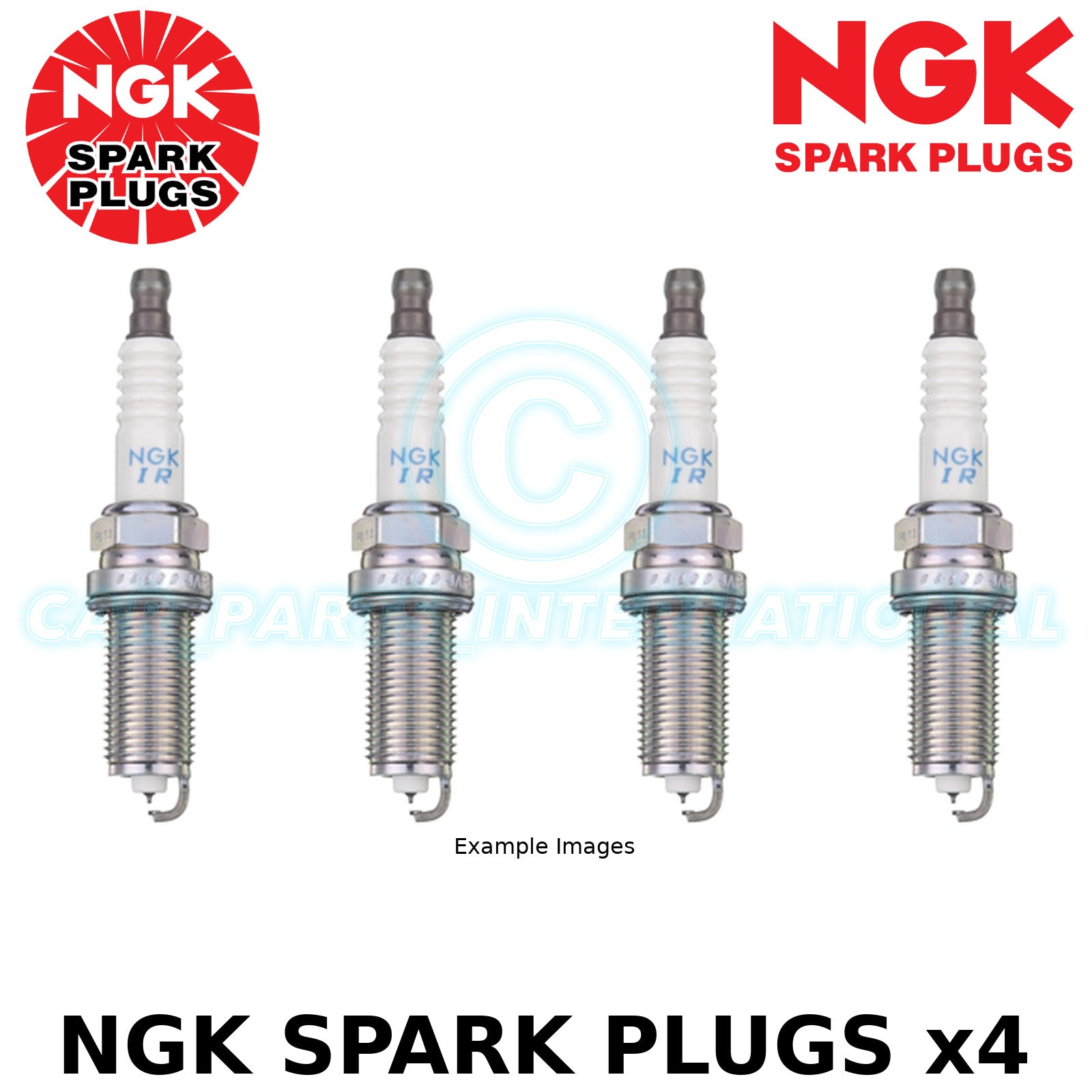 NGK Iridium Stock Spark Plugs Box of 4 (BCPR7ES) - eliteracefab.com