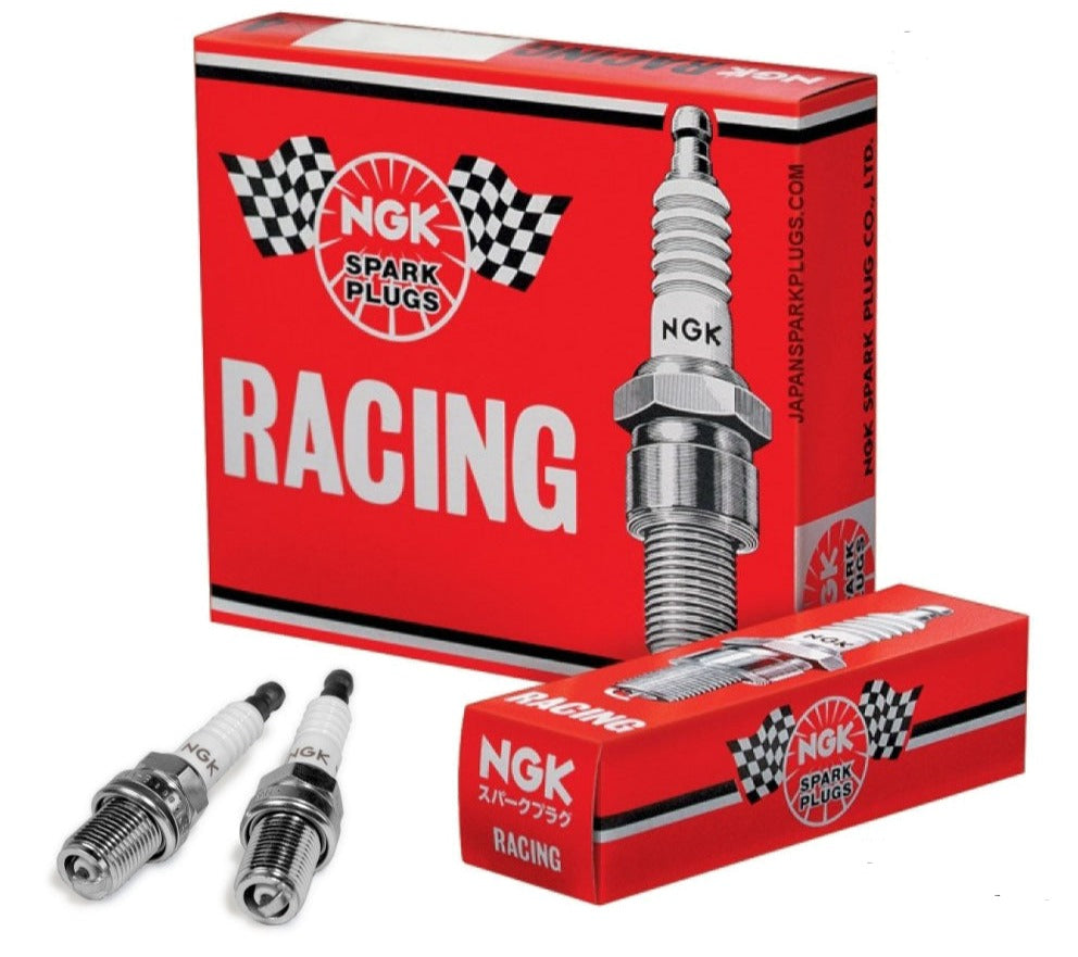 NGK Iridium Racing Spark Plug Box of 4 (R2558E-10) - eliteracefab.com